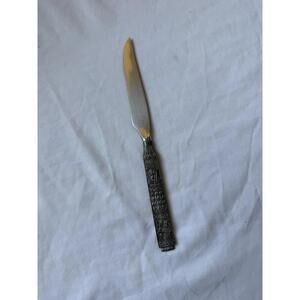 Hardanger Konge Tinn Norway Pewter Steak Knife Viking King Olav